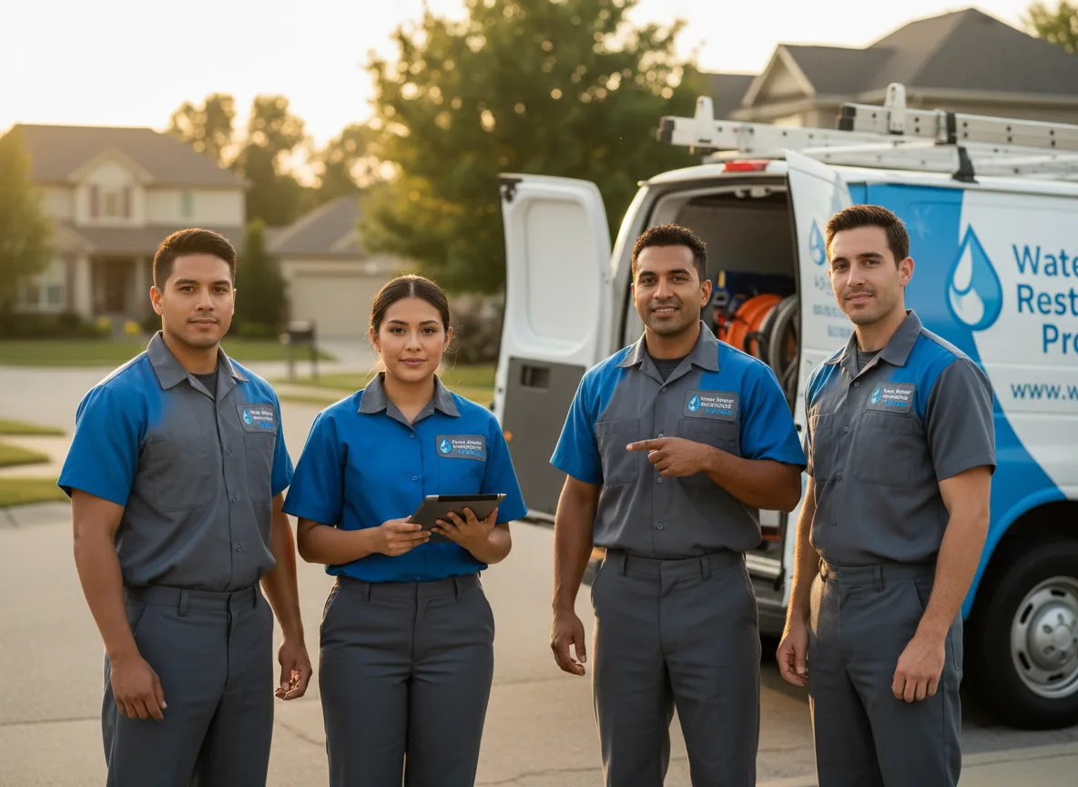 Flood Restoration company in Oakwood, TX